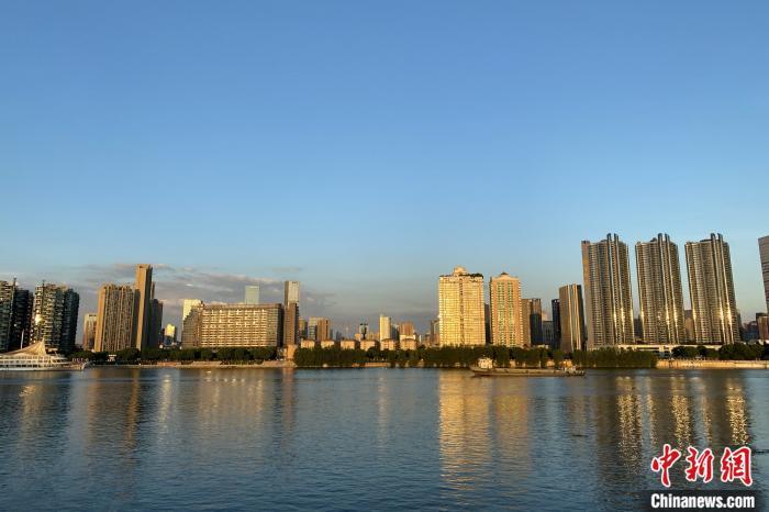 资料图:长沙一景