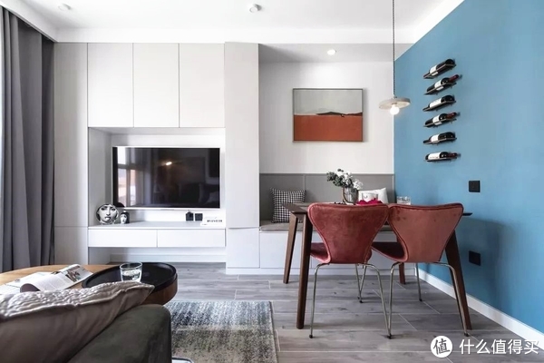 小姨子的独居生活,60㎡装出两房+衣帽间,一个人住真爽休闲区蓝鸢梦想 - Www.slyday.coM 小姨子的独居生活,60㎡装出两房+衣帽间,一个人住真爽休闲区蓝鸢梦想 - Www.slyday.coM