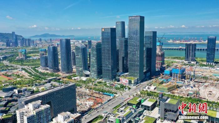 资料图:深圳。 中新社记者 陈文 摄
