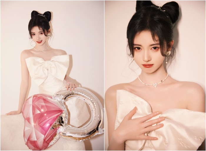 鞠婧祎空降七夕直播间,国货INTO YOU再破圈休闲区蓝鸢梦想 - Www.slyday.coM 鞠婧祎空降七夕直播间,国货INTO YOU再破圈休闲区蓝鸢梦想 - Www.slyday.coM