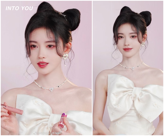 鞠婧祎空降七夕直播间,国货INTO YOU再破圈休闲区蓝鸢梦想 - Www.slyday.coM 鞠婧祎空降七夕直播间,国货INTO YOU再破圈休闲区蓝鸢梦想 - Www.slyday.coM