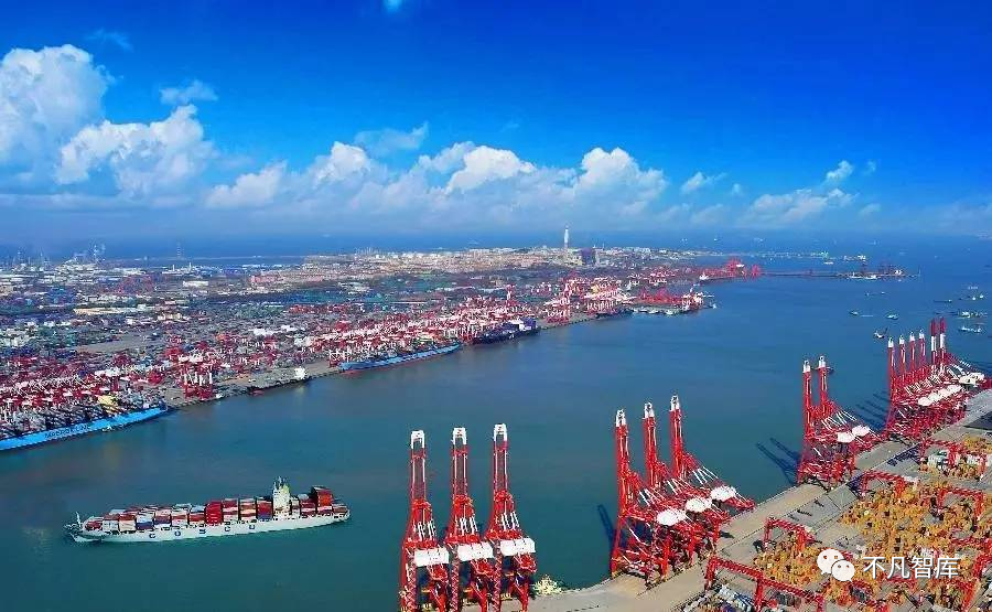 中国10大港口前5也是全球前5宁波舟山港第1上海港呢