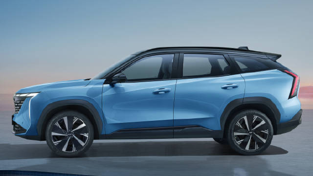 专治合资车！CMA全新博越L已就位，2.0T218马力，还有混动和插混