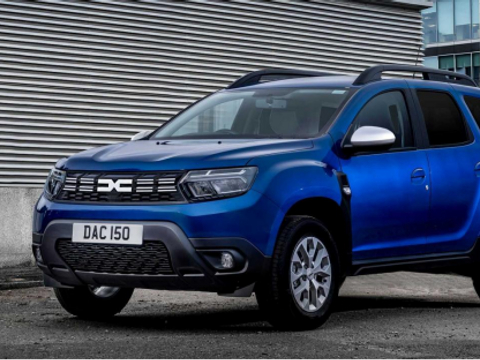 换装全新LOGO，新款达契亚Duster官图发布