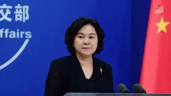 华春莹 图源:外交部网站