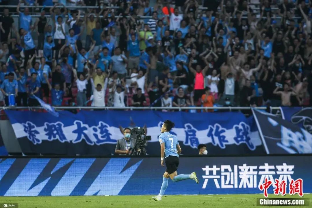 图为中超比赛现场。图片来源:IC photo