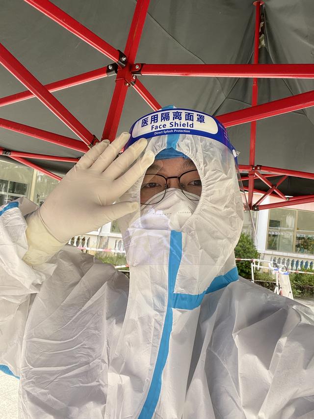 武漢大學生小周 受訪者供圖