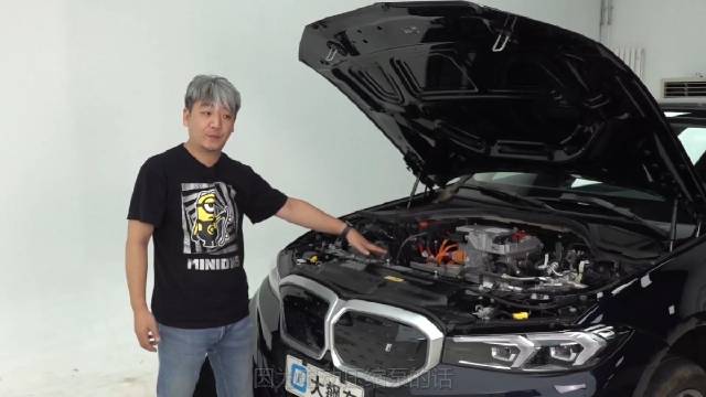 这辆宝马i3是我们拆过的这么多宝马车当中……