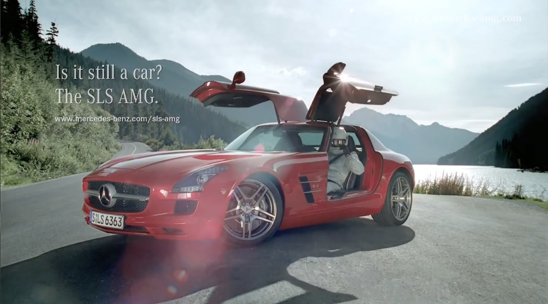 视频：舒马赫为SLS AMG拍的这支广告你还记得吗？