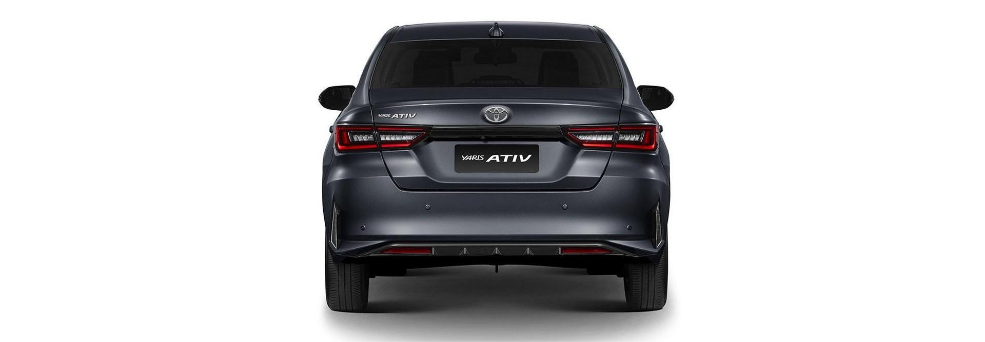 或将引入国内市场 丰田全新Yaris Ativ官图公布