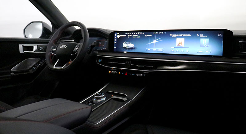 30.98万起/4款车型 长安福特新款探险者开启预售