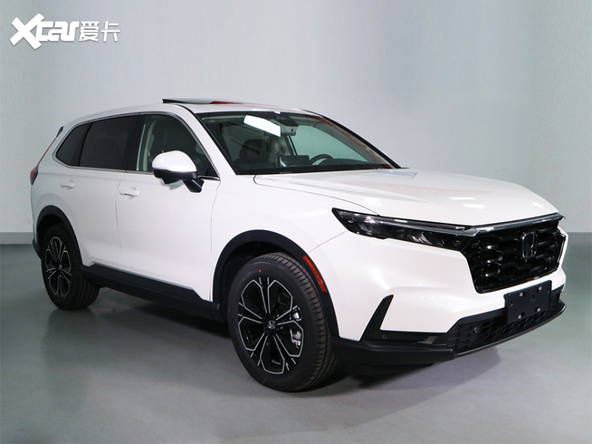 东风本田全新CR-V四驱版申报图 9月上市