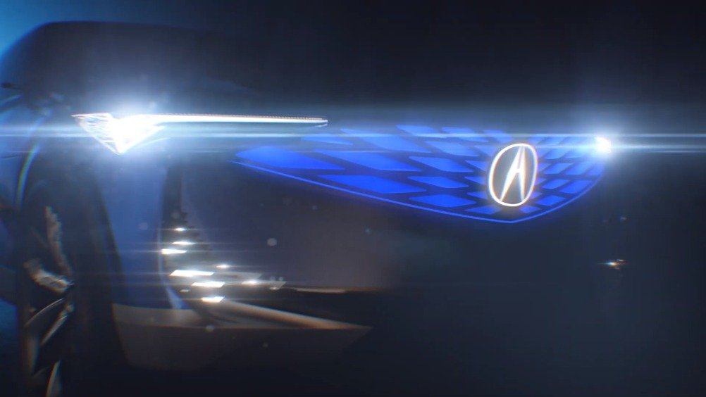 讴歌PRECISION EV概念车预告视频，将于8月18日首发