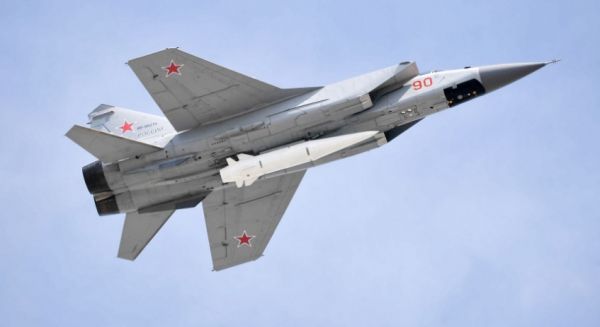 《火币到imtoken多久》俄空军司令：装备"匕首"导弹的米格31已用于俄乌冲突