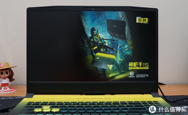 与REACT一起战斗:微星神枪手15 彩虹六号:异种联名款游戏笔记本8 与REACT一起战斗:微星神枪手15 彩虹六号:异种联名款游戏笔记本