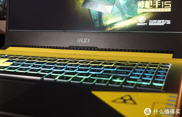 与REACT一起战斗:微星神枪手15 彩虹六号:异种联名款游戏笔记本13 与REACT一起战斗:微星神枪手15 彩虹六号:异种联名款游戏笔记本