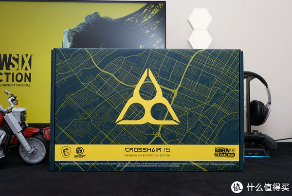 与REACT一起战斗:微星神枪手15 彩虹六号:异种联名款游戏笔记本2 与REACT一起战斗:微星神枪手15 彩虹六号:异种联名款游戏笔记本