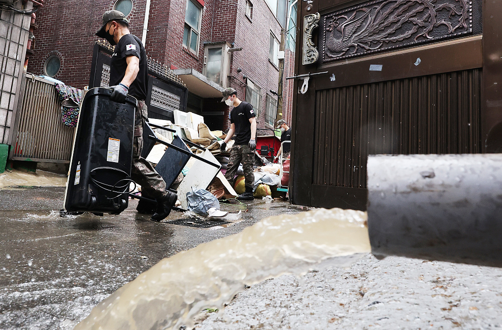 《imtoken钱包安全不》韩国暴雨已致13死，该国总理指示将受灾地区划为特别灾难区