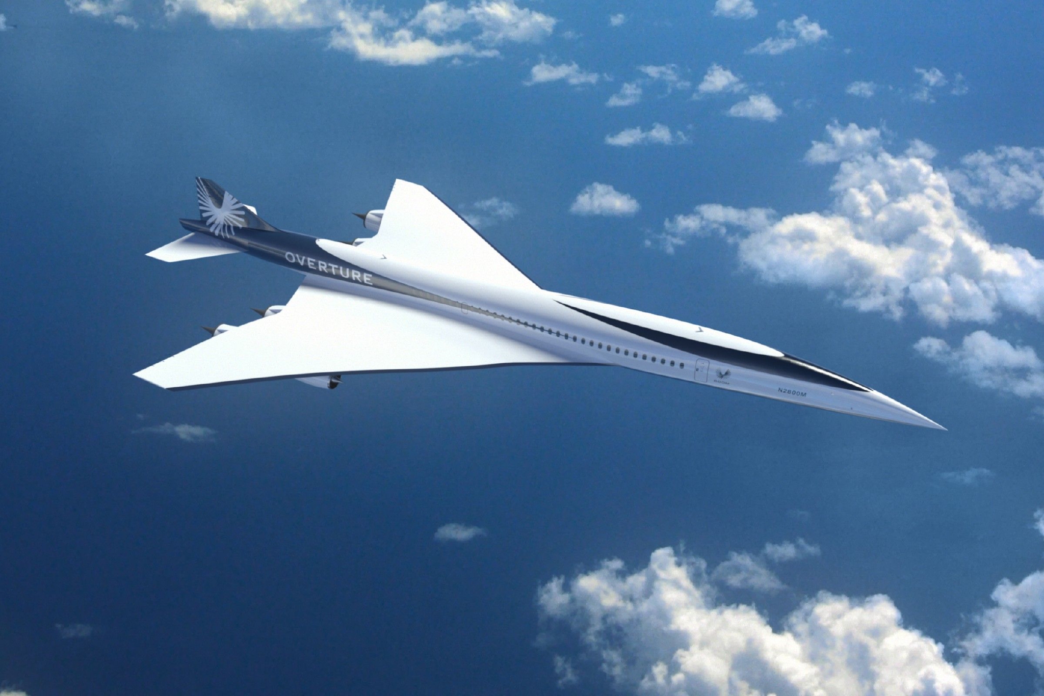 世界最快客机已被预定，人类超音速航行追梦继续