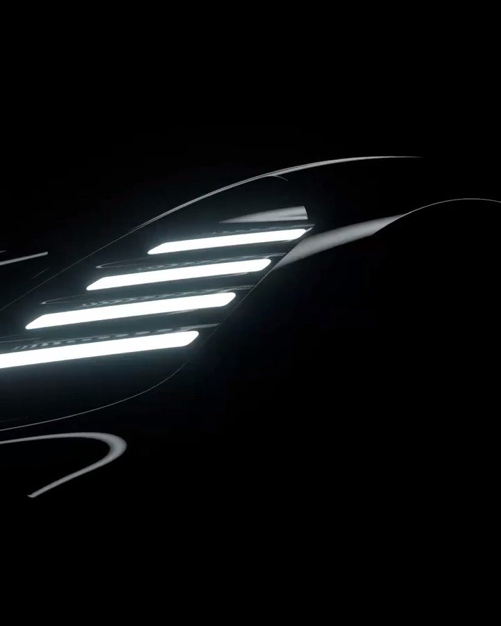 布加迪全新车型的预告视频，据悉……