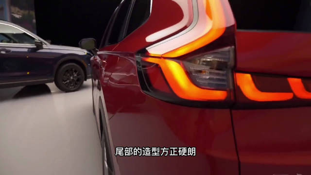 视频：本田成功了，2023款本田CRV登场，搭载2.0L混动+大七座布局，真香