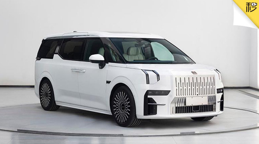 近日，正式发布了车型009的官图，且工信部也已经有了申报信息……