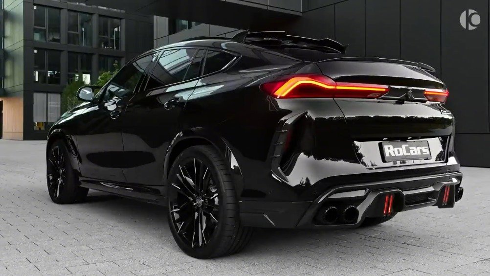 视频：宝马X6 M Competition：凶狠的气质被我拿捏的死死的！