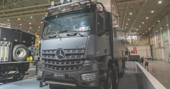 9月2日郑州房车展：德野房车诺马迪森领航者F，引领越野新风尚