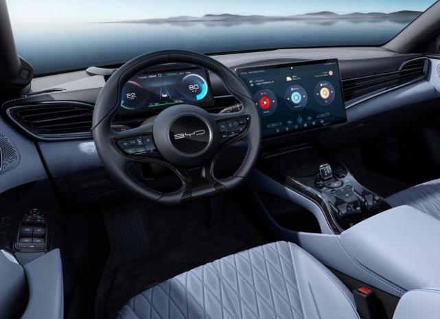 深蓝SL03/零跑C01/海豹/小鹏P5,国产最好的中级车会是谁?