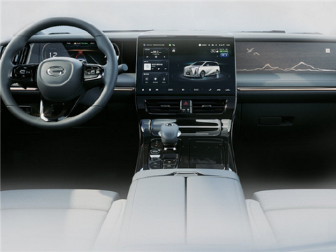 全新风格，广汽传祺全新一代M8内饰官图发布