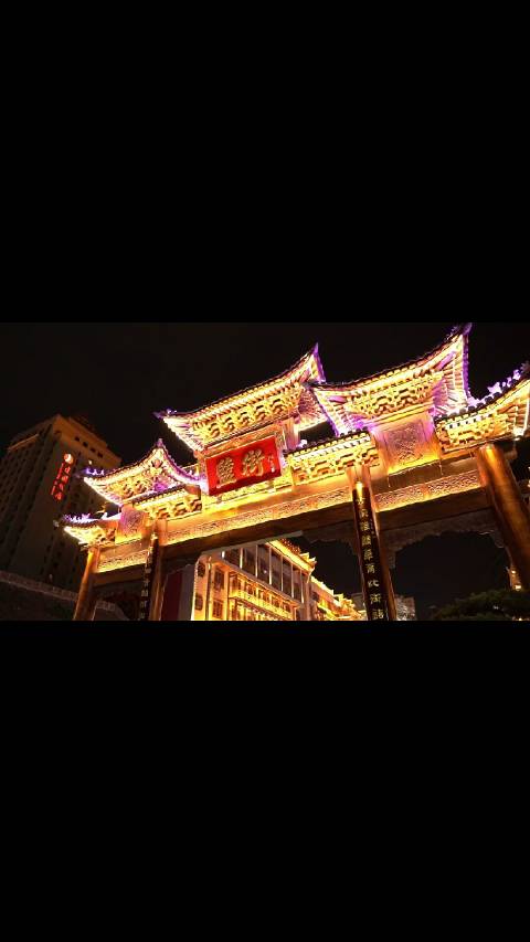 夜幕降临,山西运城盬街的美景徐徐开启……|运城市|山西省|城市夜景|打卡|美食_新浪新闻
