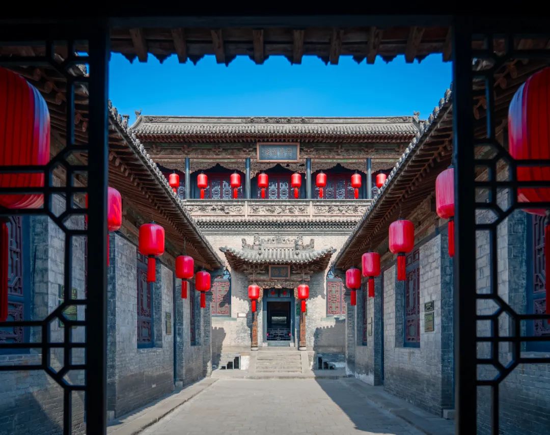 乔家大院 重点文物
