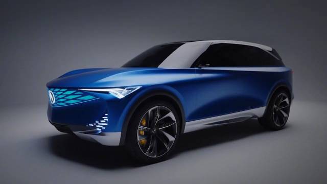 讴歌PRECISION EV概念车亮相，量产版将命名为ZDX……