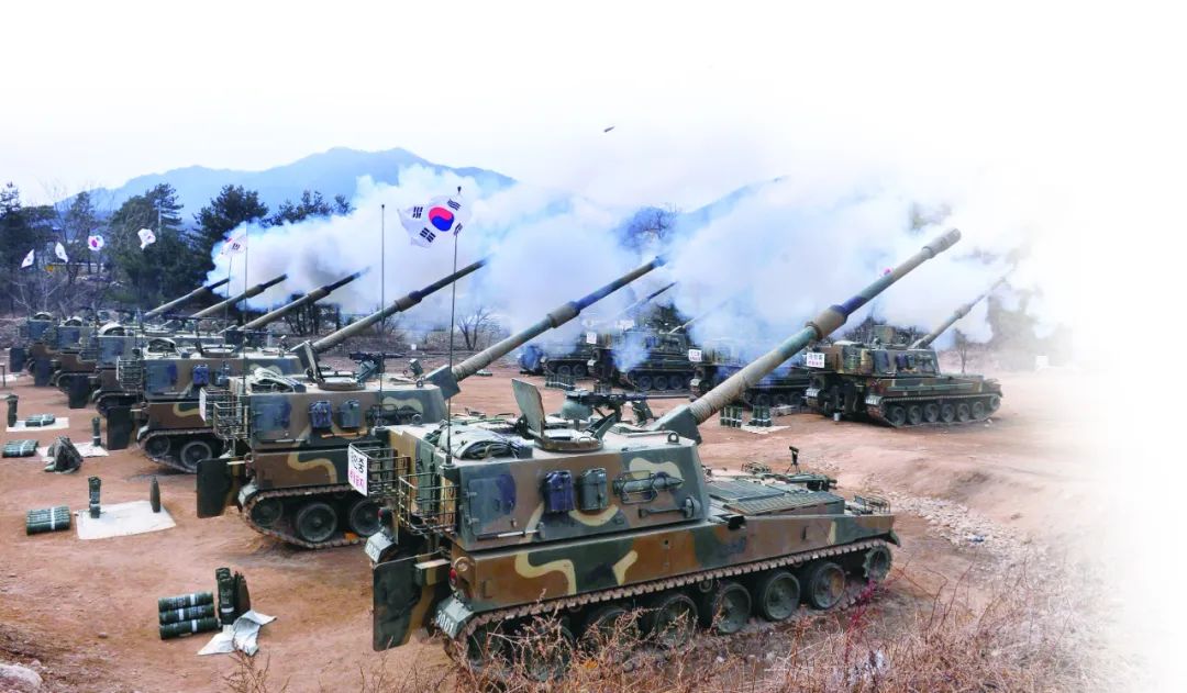 K-9自行榴彈炮是韓國最重要的出口武器。