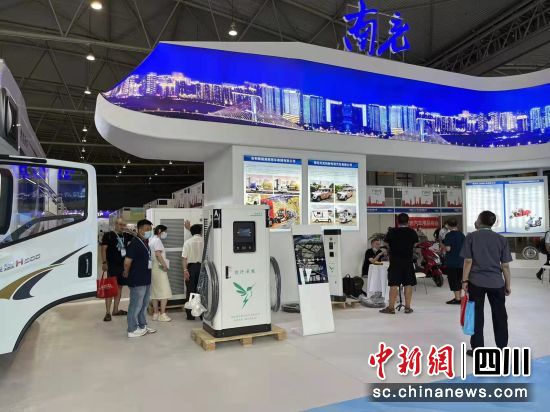 第八届成都汽配展：南充企业端新款、爆款产品受关注