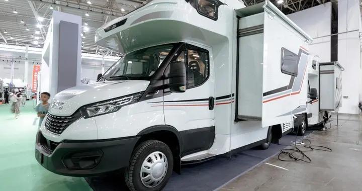 9月2日郑州房车展：云游房车进口双拓，云游四海，尽享自由