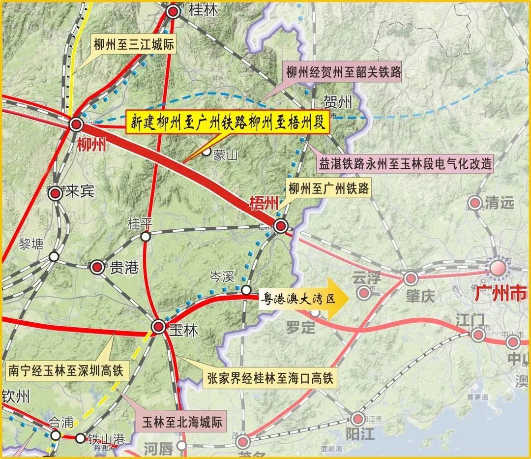 湖南将新增一条高铁，建成后从柳州到衡阳将缩短约2小时-潇湘眼
