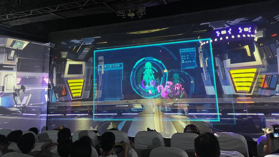 科技助艺术突破想象!3D全息儿童剧《超级狗狗》让观众沉浸未来休闲区蓝鸢梦想 - Www.slyday.coM 科技助艺术突破想象!3D全息儿童剧《超级狗狗》让观众沉浸未来休闲区蓝鸢梦想 - Www.slyday.coM