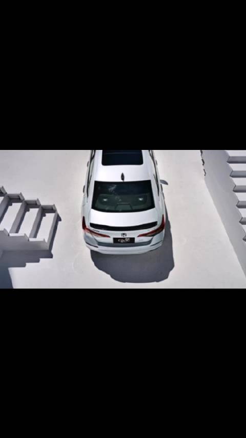 全新本田思域混动版官图发布，于成都车展上市！