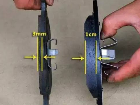 汽车制动时抖动冒烟刹车问题如何处理