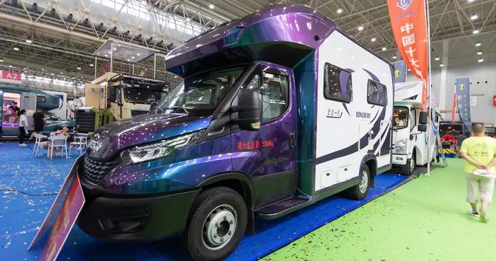 9月2日郑州房车展：骏驰房车雷霆一号，彰显贵族风范