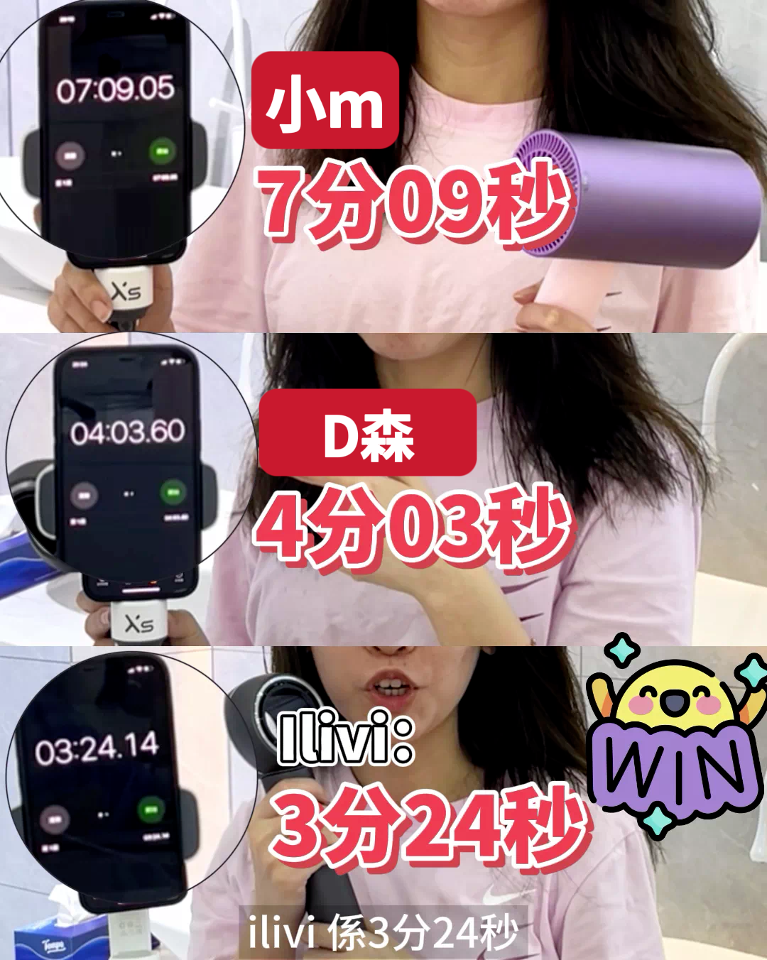 比3000块大牌吹风机还好用!一吹顺滑直,Tony都追着我要链接!休闲区蓝鸢梦想 - Www.slyday.coM 比3000块大牌吹风机还好用!一吹顺滑直,Tony都追着我要链接!休闲区蓝鸢梦想 - Www.slyday.coM