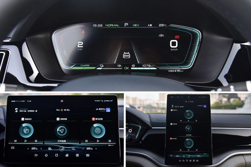 新能源SUV新选择 欧尚Z6 iDD对比比亚迪宋PLUS DM-i