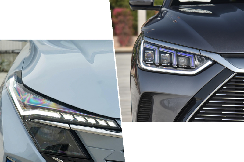 新能源SUV新选择 欧尚Z6 iDD对比比亚迪宋PLUS DM-i