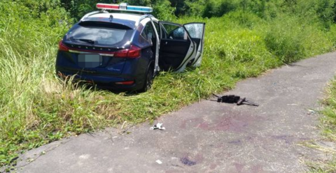 事发现场（“东森新闻云”）