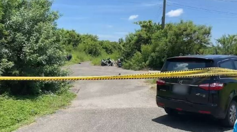 事发现场（“东森新闻云”）