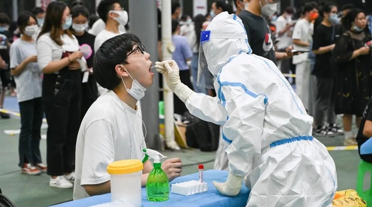 最新！重庆：24日在中心城区开展全员核酸筛查 采样时间要注意|疫情|重庆市|新冠肺炎_新浪新闻