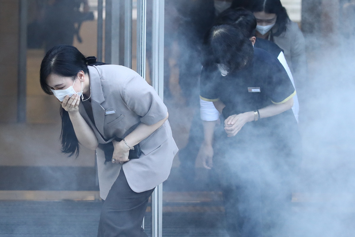 多图直击韩美军演|史无前例!超48万韩国人参与民防演习休闲区蓝鸢梦想 - Www.slyday.coM 多图直击韩美军演|史无前例!超48万韩国人参与民防演习休闲区蓝鸢梦想 - Www.slyday.coM