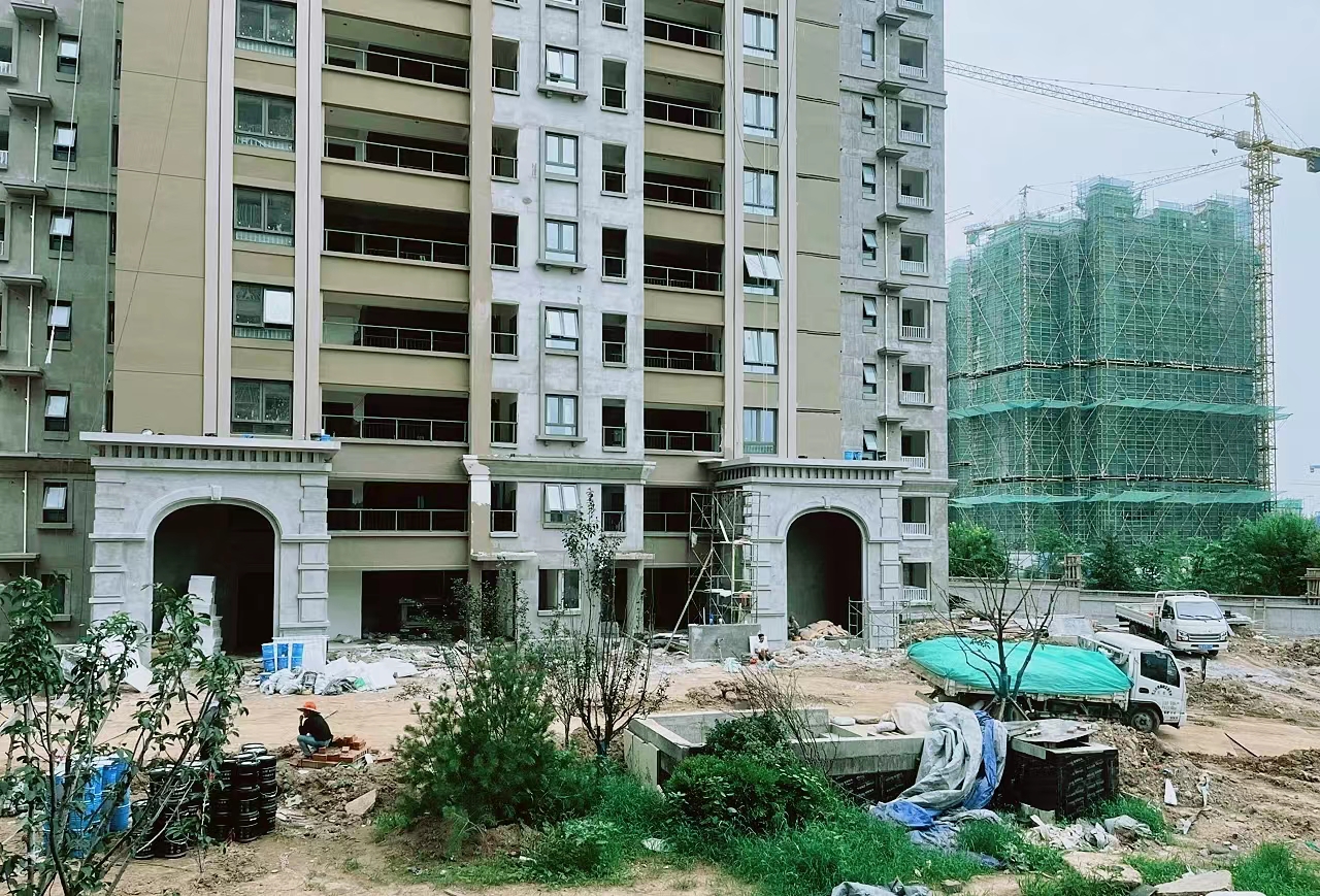 新家|青岛印象·滟十月份即将交房 现场实景图曝光|青岛市|交房_新浪新闻