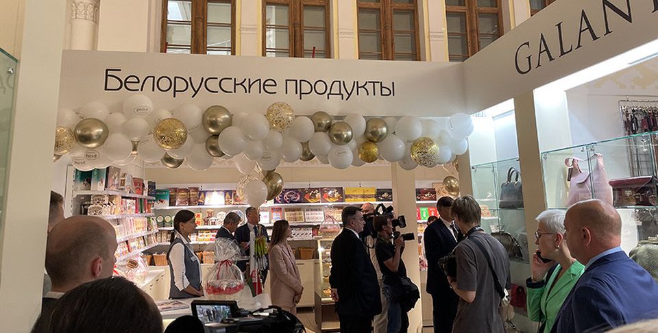 全俄展览中心白俄罗斯馆外景、内景图片来源：白俄罗斯通讯社